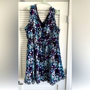 Torrid summer floral dress